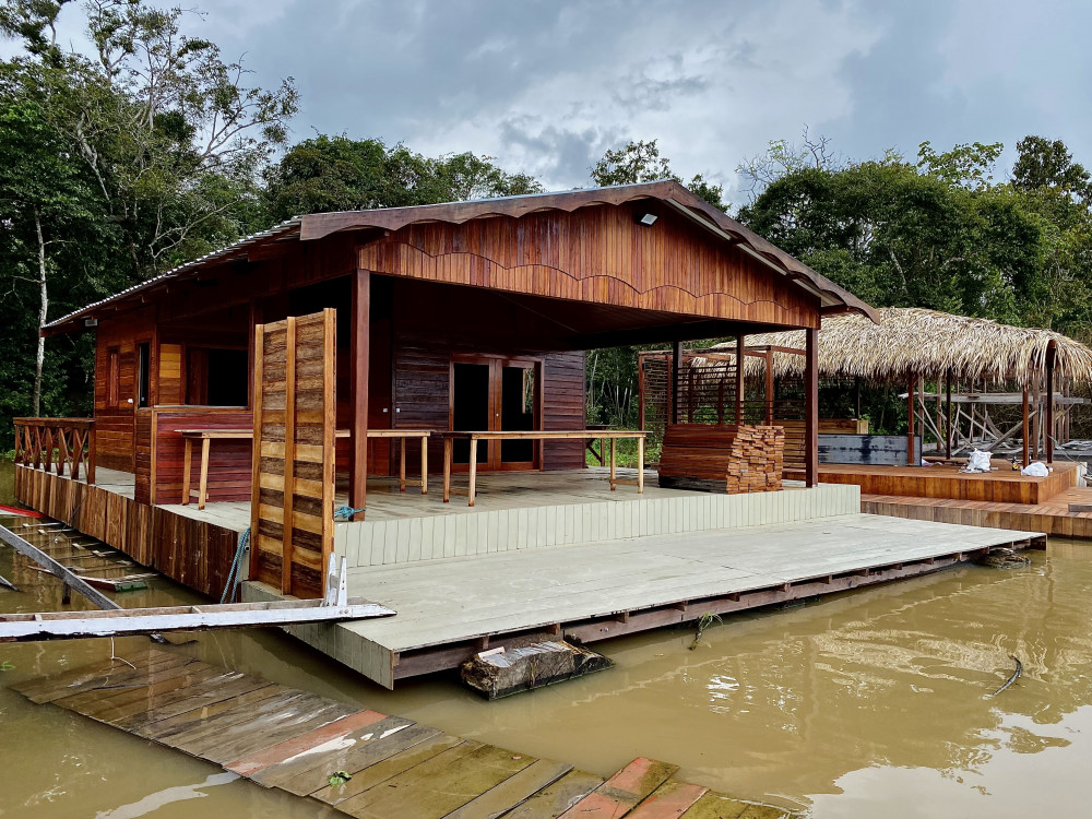 Les maisons flottantes : une solution d'habitat innovante et respectueuse de l'environnement
