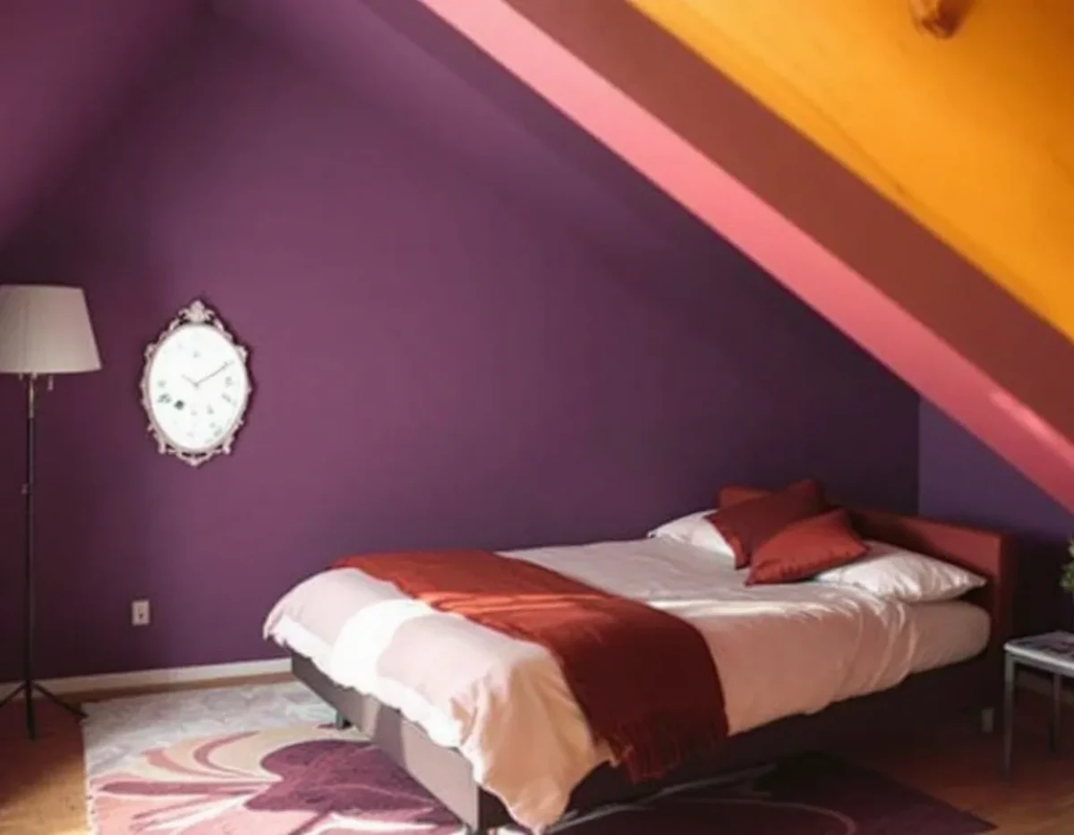 Guide Ultime pour Peindre Efficacement une Chambre Mansardée