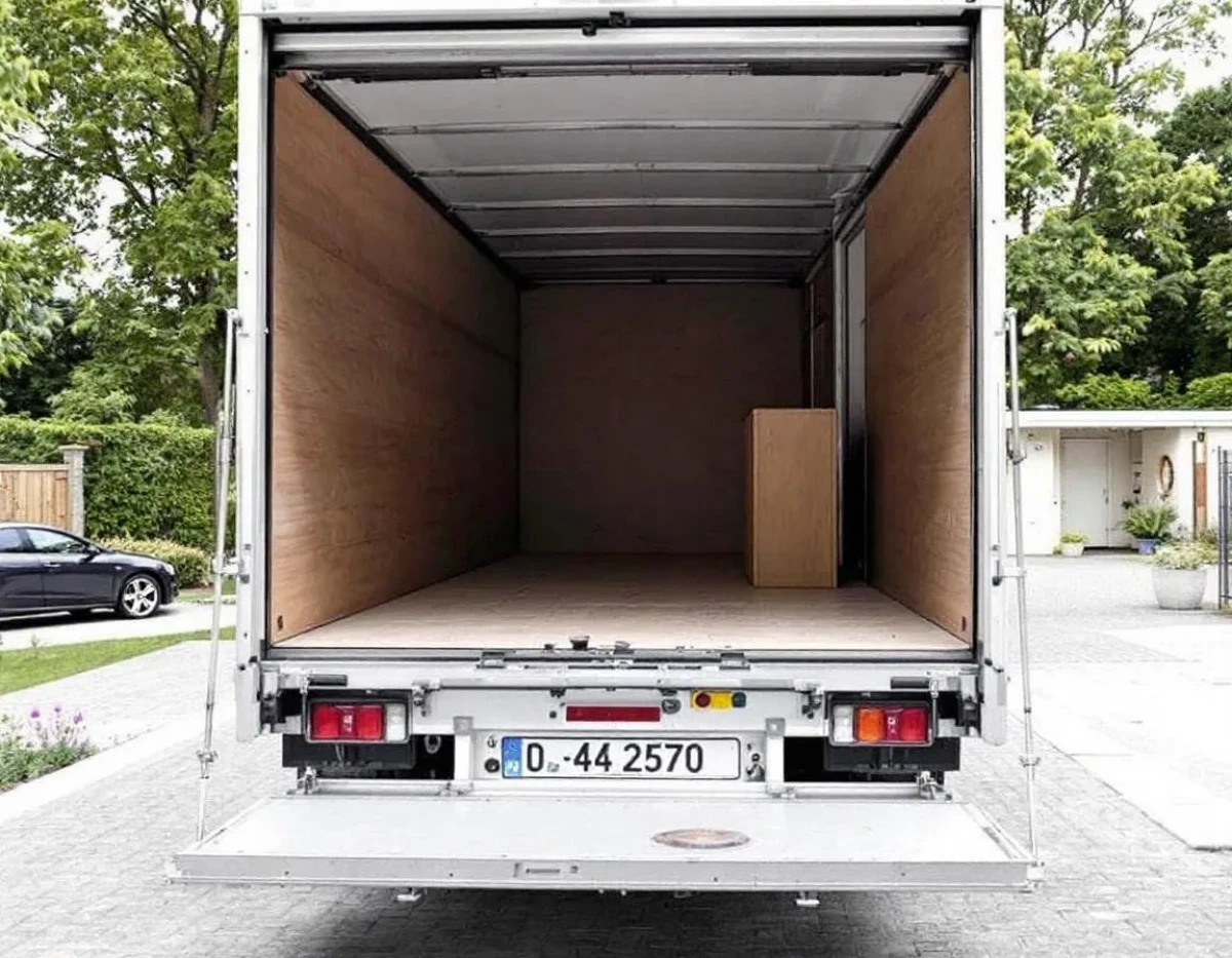 Capacité et Dimensions Réelles d'un Camion de Déménagement de 20m3: Guide Complet
