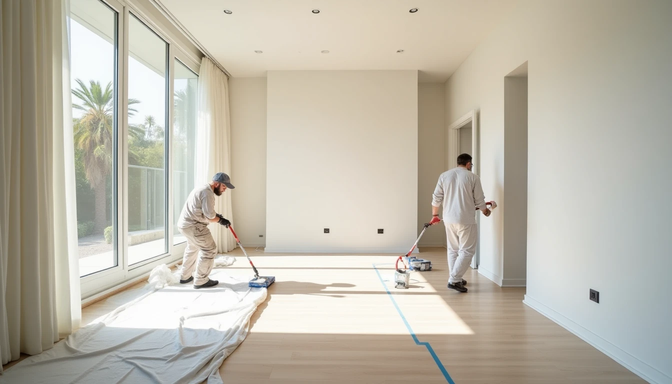 Prix peintre m2 : estimez le budget pour vos travaux
