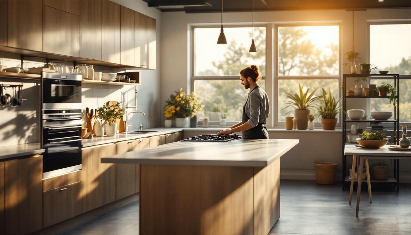 Comment adapter la hauteur plan de travail cuisine à sa taille