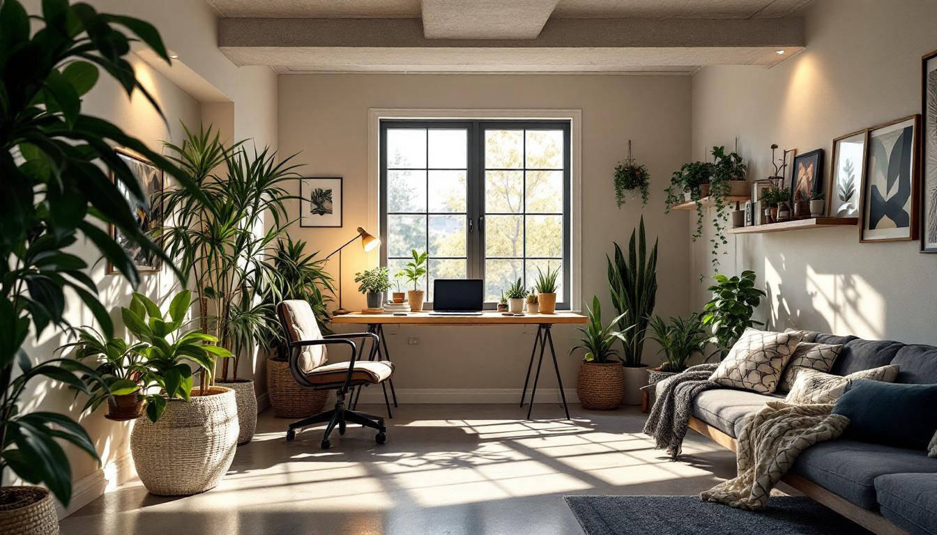 Amenager sous sol : 7 idées pour optimiser l'espace