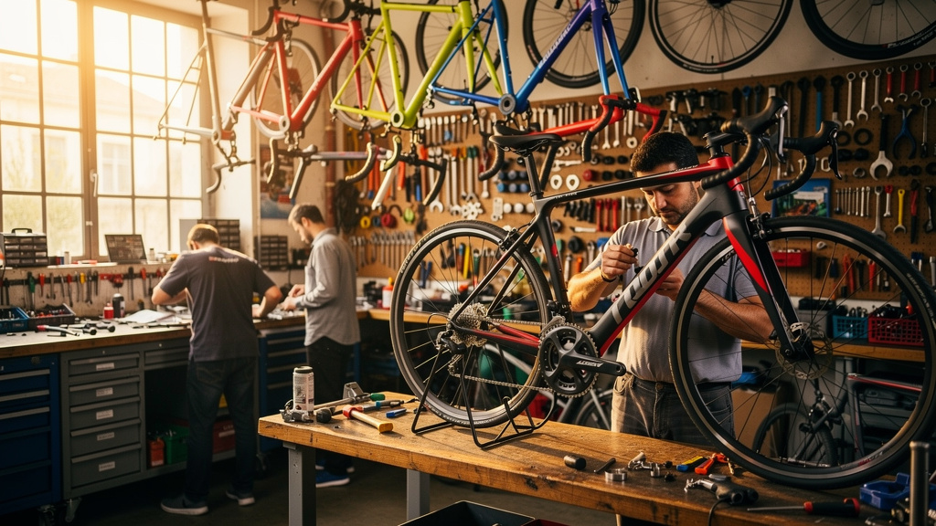 Réparation vélo Vincennes : 7 ateliers près de chez vous