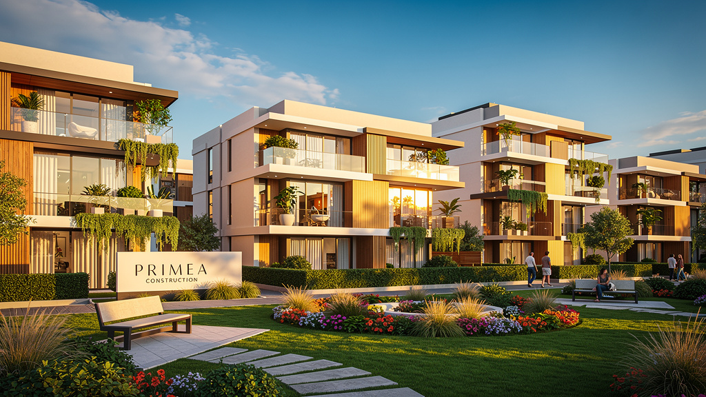 Primea Construction : 5 résidences phares à connaître